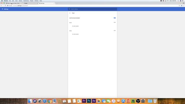 How to ENABLE Adobe FLASH Player on Chrome смотреть онлайн