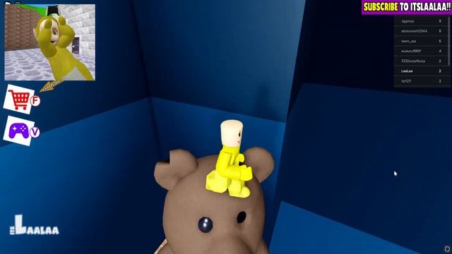 ? ESCAPE EVIL ROBOTS [FIRST PERSON OBBY] | LaaLaa Plays Roblox Escape Evil Robot Factory