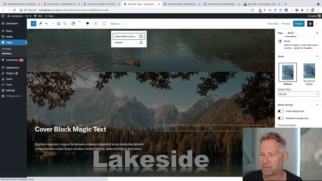 Create this amazing Magic Text effect with the WordPress Gutenberg Block Editor смотреть онлайн