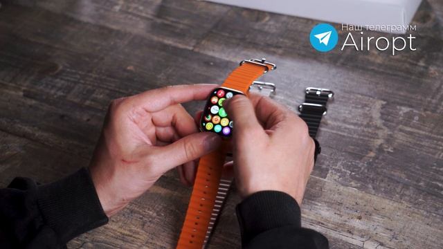 Копия Смарт часов Apple Watch 8 обзор смотреть онлайн