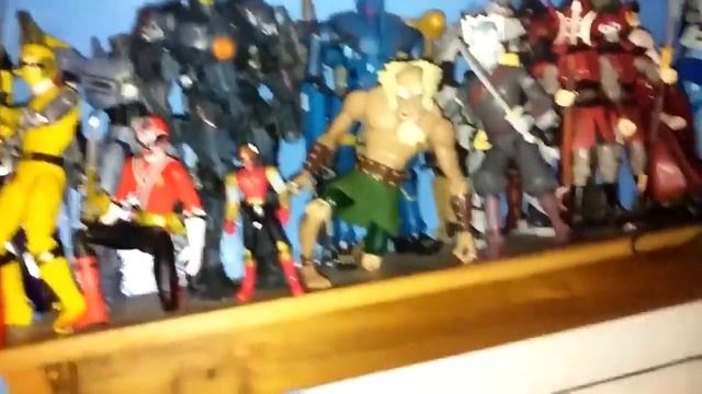 The (not) FINAL ROOM TOUR | Action Figure Collection August 2016 смотреть онлайн