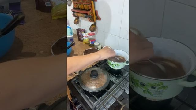 Шоколадный ПП блинный торт #ппрецепты