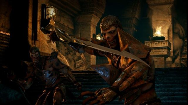 Все о порождениях тьмы - Dragon Age смотреть онлайн