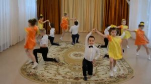 "Полька". Детский сад № 176. Музыкальный руководитель Диденко И.А.