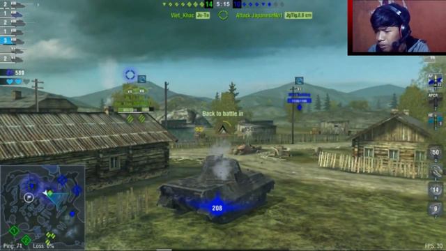 TIGER II SAVAGE !? Favorit Yayang Erika | WORLD OF TANK BLITZ GAMEPLAY смотреть онлайн