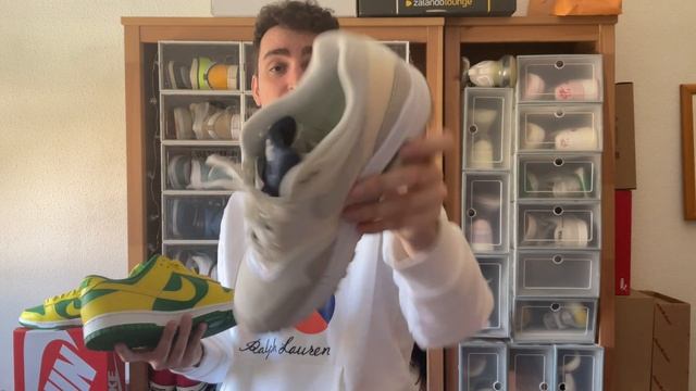 SAMBA DUNK LOW REVERSE BRAZIL?? смотреть онлайн