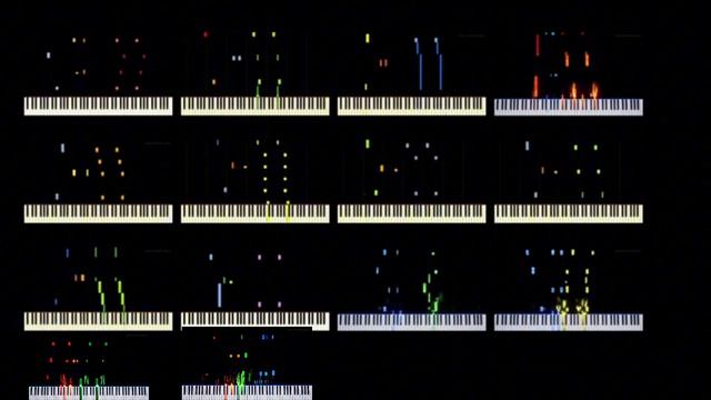 Rush ABCC#DEEbFG + Area 51 + Astronomia + Bad Piggies + Ankha + Skeletons смотреть онлайн