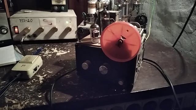 6П45С Передатчик на 3 МГц. Часть 4. Робота в эфире. смотреть онлайн