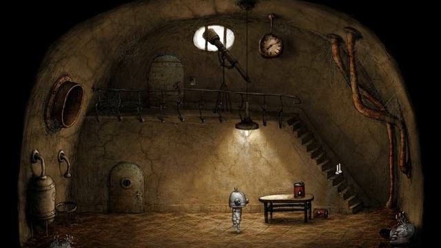 Let's play machinarium part 3 смотреть онлайн