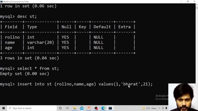 INSERT SQL QUERY/COMMAND IN MYSQL FOR DATA MANIPULATION CLASS 11 & IP CS CLASS 12 CBSE BOARD 2021 смотреть онлайн