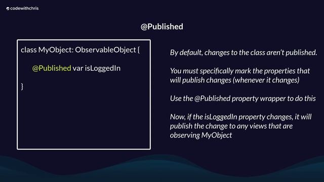 Data Flow in a SwiftUI App смотреть онлайн