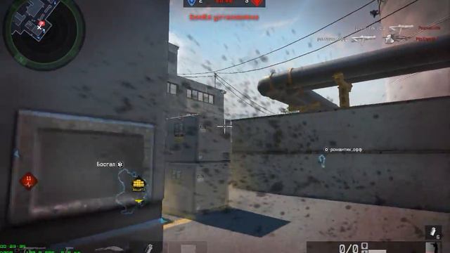 WarFace, клан " _Квантум"vs"_-МиФ-_" убогие читаки ...Квант... смотреть онлайн