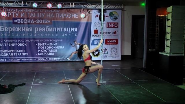 Алина Поколодная, 2-е место, Артистик Профи смотреть онлайн