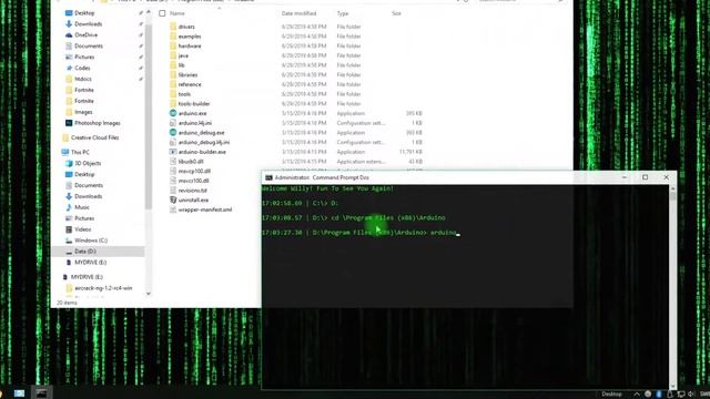 Arduino IDE won't start due to Java VM FIX! смотреть онлайн