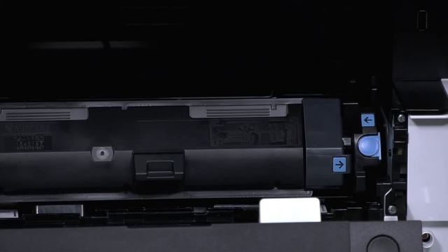 Kyocera M2040dn Toner Container Replacement and Disposal смотреть онлайн