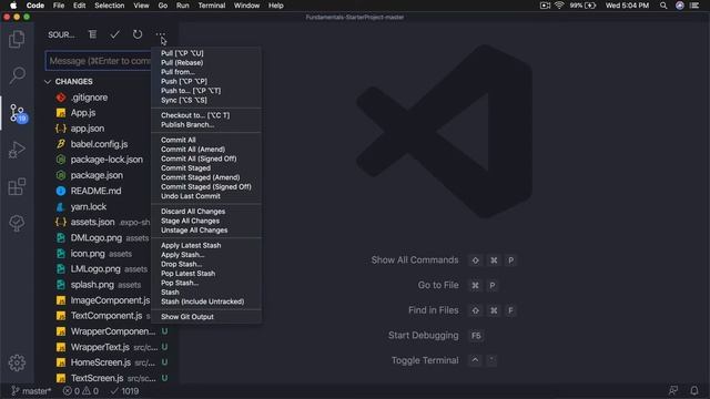 GIT setup in VS Code Editor смотреть онлайн