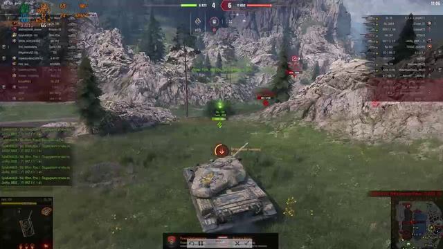 Тест WOT
RX470 4gb Mining Edition