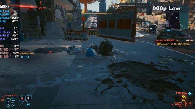 Cyberpunk 2077 - 900p, 720p - High, Medium and Low Settings ACER NITRO 5 i5 9300H GTX 1650 смотреть онлайн