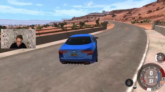 РАЗБИЛИ новую BMW M4 | ИСПЫТАНИЕ, КРАШ-ТЕСТ | BeamNG.Drive смотреть онлайн