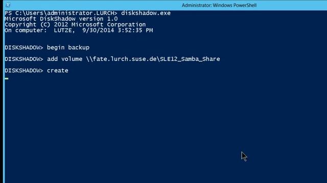 Samba + Snapper: Remote Share Snapshots Server смотреть онлайн