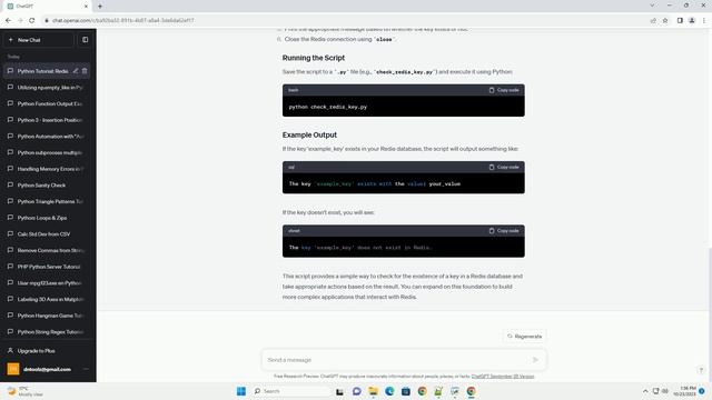 Check redis get key available if else python script смотреть онлайн