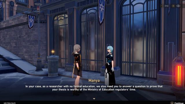[Honkai Star Rail] On The Doorsteps of Science Daily Quest Series JP/ENG Sub - смотреть онлайн