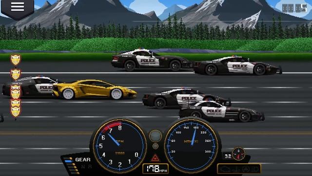 Pixel Car Racer HACKS - Tesla Roadster *3000MPH!* смотреть онлайн