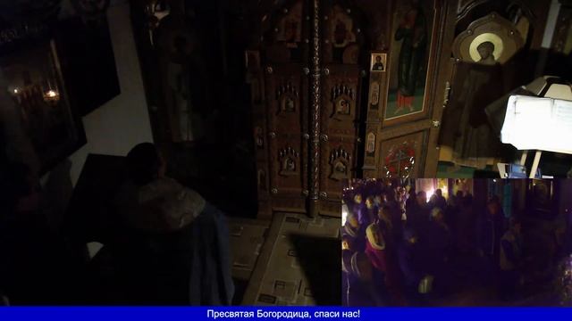 13 октября. Всенощное бдение накануне Покрова Пресвятой Богородицы смотреть онлайн