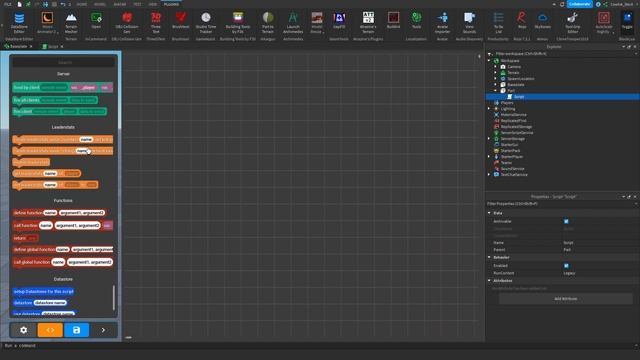 Roblox Tutorial - Start Block Coding On Roblox! смотреть онлайн