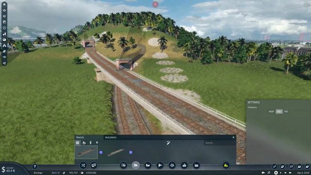 Transport Fever 2 - Freight Hub (New Forest Island/Sawmills) PART 5 смотреть онлайн