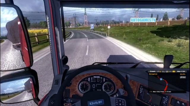 EURO TRUCK SIMULATOR 2 HEAVY WEIGHT MOD || OVER SIZED LOAD смотреть онлайн