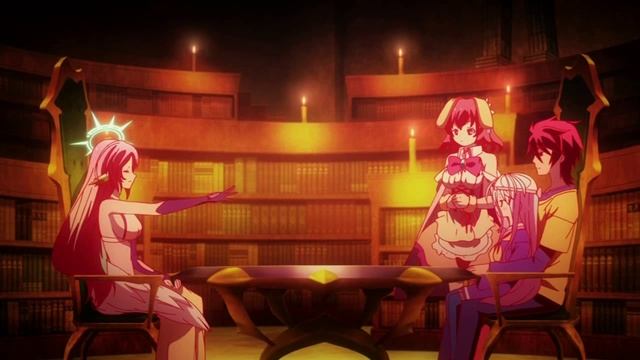 No Game No Life Episode 6 Review: Sora & Shiro vs Jibril ノーゲーム・ノーライフ смотреть онлайн