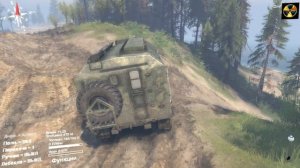 СИМУЛЯТОР ЕЗДЫ ПО БЕЗДОРОЖЬЮ! (SpinTires 2016)