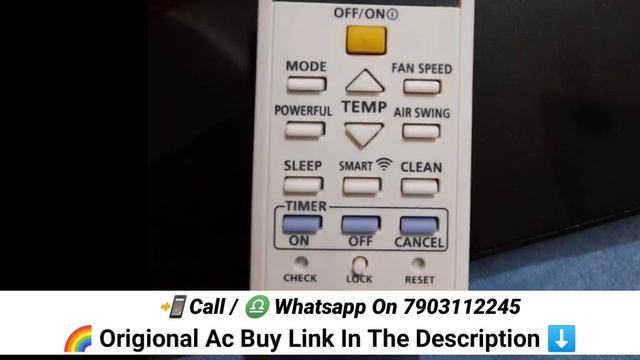 Panasonic 1 Ton 3 Star Split Ac | Panasonic 1 Ton 3 Star Wifi Inverter Split Ac