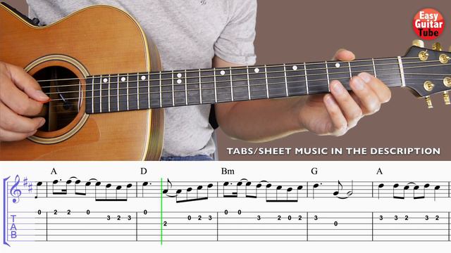 I Love You Baby - Guitar Tutorial + FREE TAB смотреть онлайн