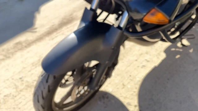 Honda XL 1000 V Varadero из Европы. Холодный запуск ? смотреть онлайн