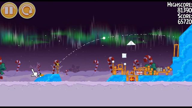 Angry Birds Seasons Winter wonderham 1-14 Walkthrough 3 stars Sterne Full HD смотреть онлайн