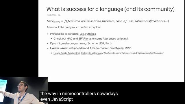 Ada Developers Workshop 2024. Доводы в защиту интересов сообщества Ada