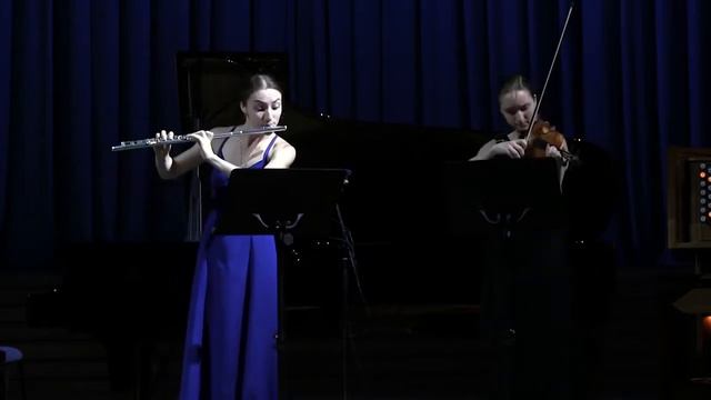 Bewitching Duet For Flute And Violin – Mozart