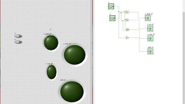 Boolean Operations using LabVIEW смотреть онлайн