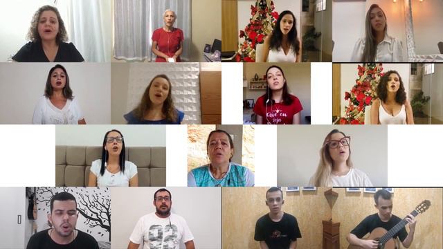 Mensagem Natalina da Paroquia São José de Leonissa, Coral São José de Leonissa e Padre Gilmar 2020 смотреть онлайн