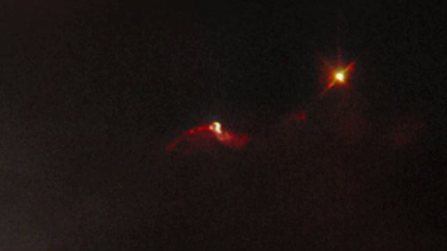 ?NASA Hubble Space Telescope Capture What is this in he Cosmic Keyhole? смотреть онлайн