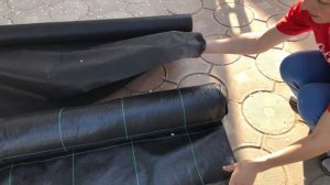 Геотекстиль на клумбе. Ответы на вопросы.