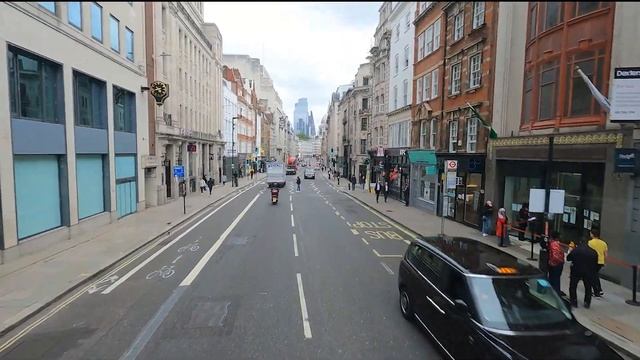 Обзорная Экскурсия по Лондону на Автобусе №15. Автобусный Тур по Лондону.  London Bus Tour