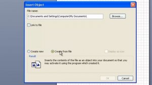 How to Import Word into Visio