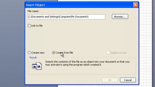 How to Import Word into Visio