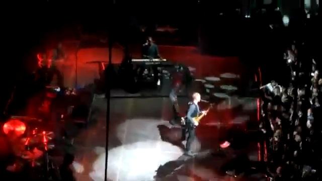 Sting в Краснодаре:фанатка выбежала на сцену