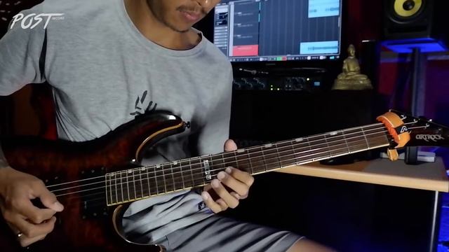 BULLET FOR MY VALENTINE - HAND OF BLOOD (SOLO GUITAR PLAYTHROUGH) смотреть онлайн