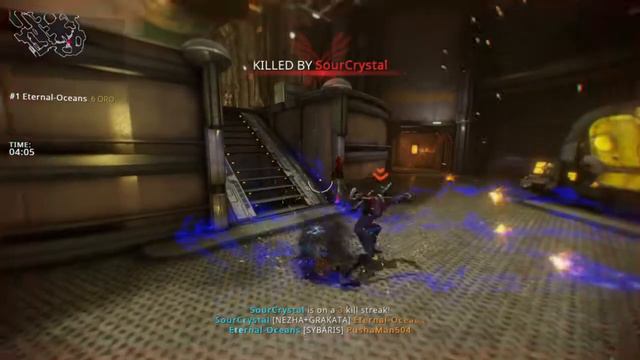 Warframe Sybaris OP смотреть онлайн