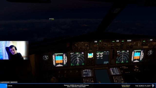 ?[MSFS2020] (LTAI) Анталья ✈ (URSS) СОЧИ Boeing 737-800 PMDG | ArcGis + FSTL Real TRAFIC смотреть онлайн